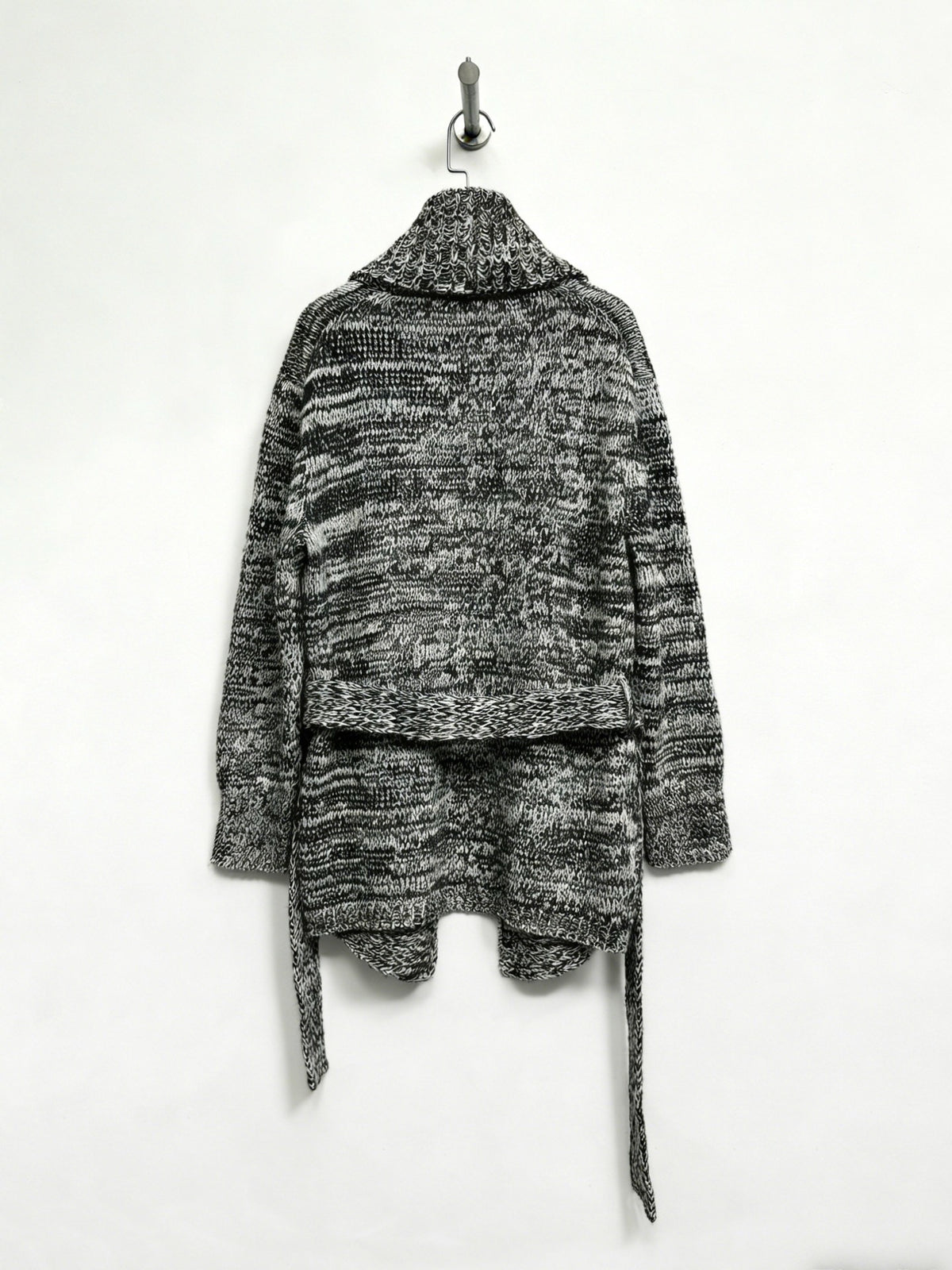 LEMAIRE Knitted Belted Coat