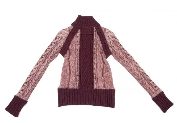 Jean Paul Gaultier Vintage Patterned Mesh Top