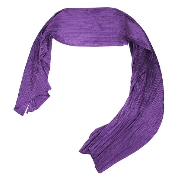 Issey Miyake Vintage Purple Pleated Top