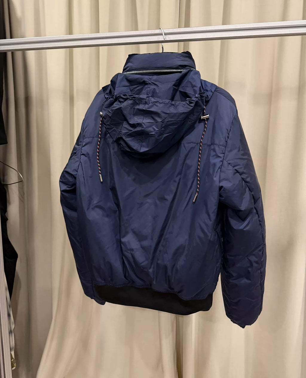 Dior Zip-Collar Down Jacket