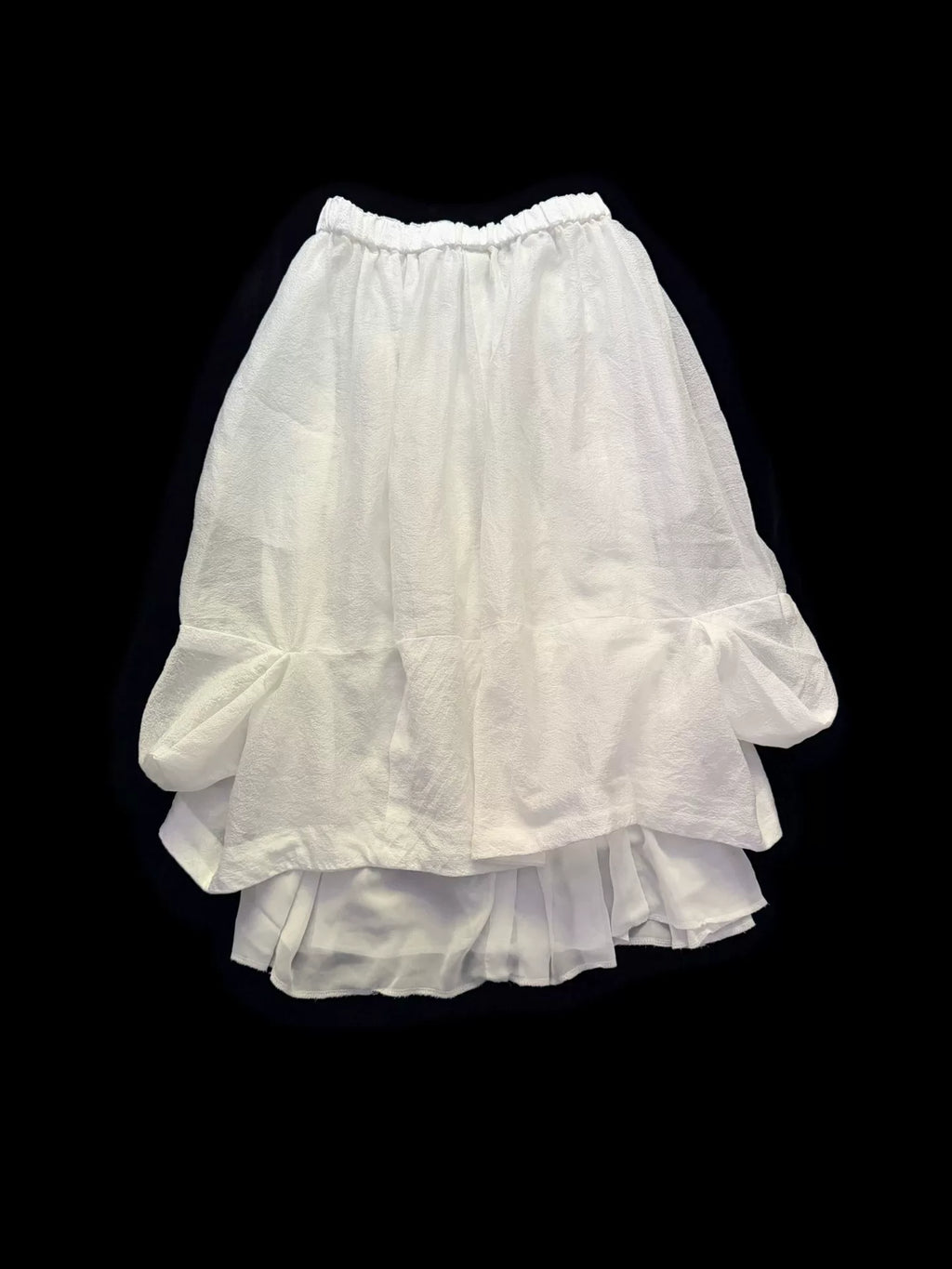 Comme Des Garcons 2020 Midi Skirt