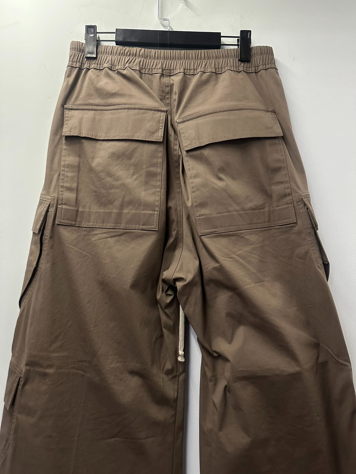 Rick Owens cargo bela wide-leg cargo pants brown