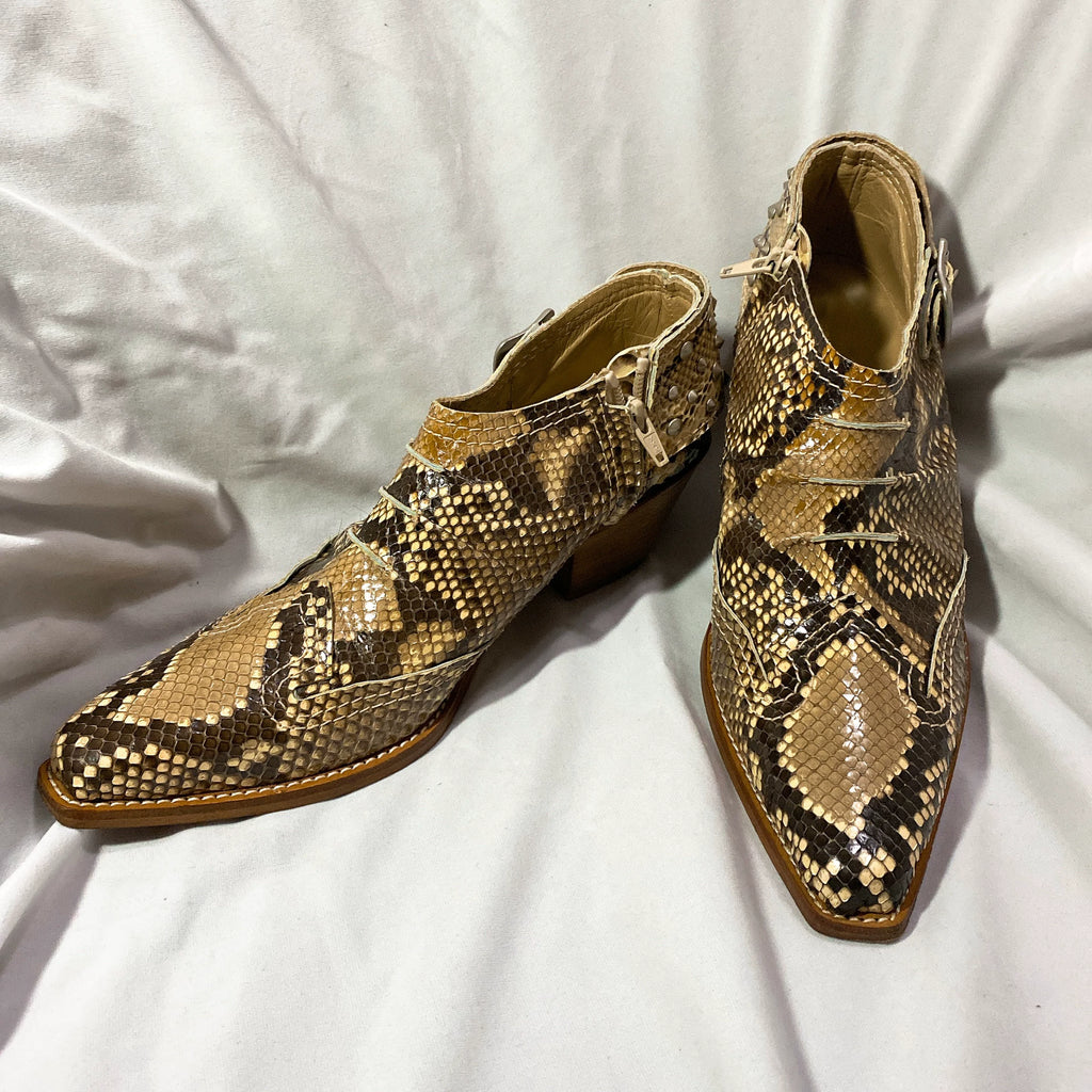 Junya Watanabe 14SS Runway Chelsea Boots