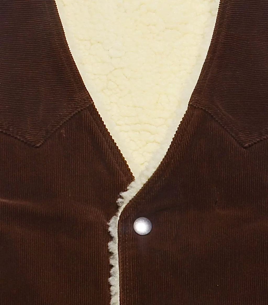 Number (n)ine N(n)by 09AW Corduroy Vest
