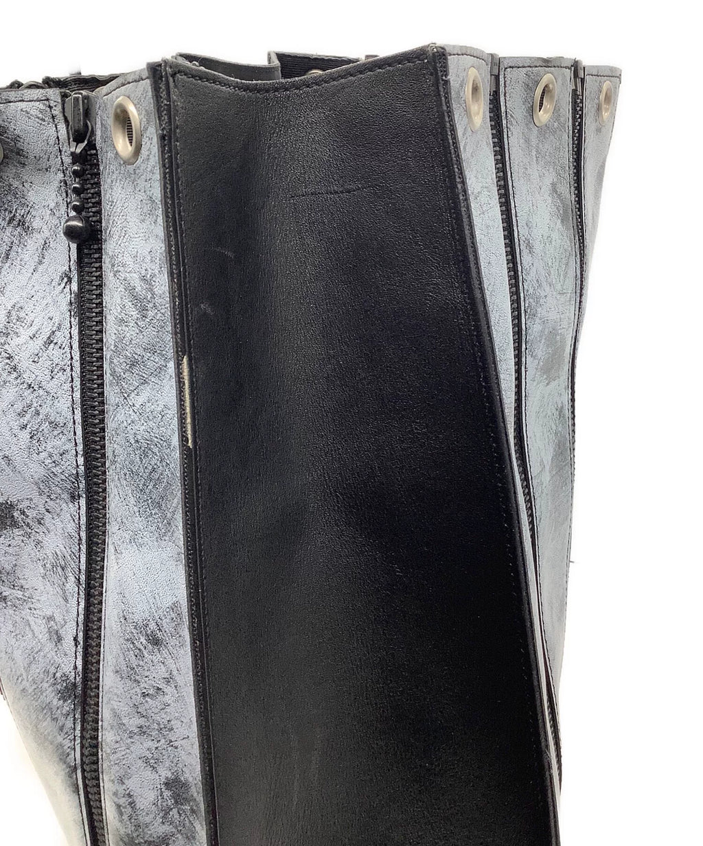 Jean Paul Gaultier Multi-Zip Deconstructed Tote Bag