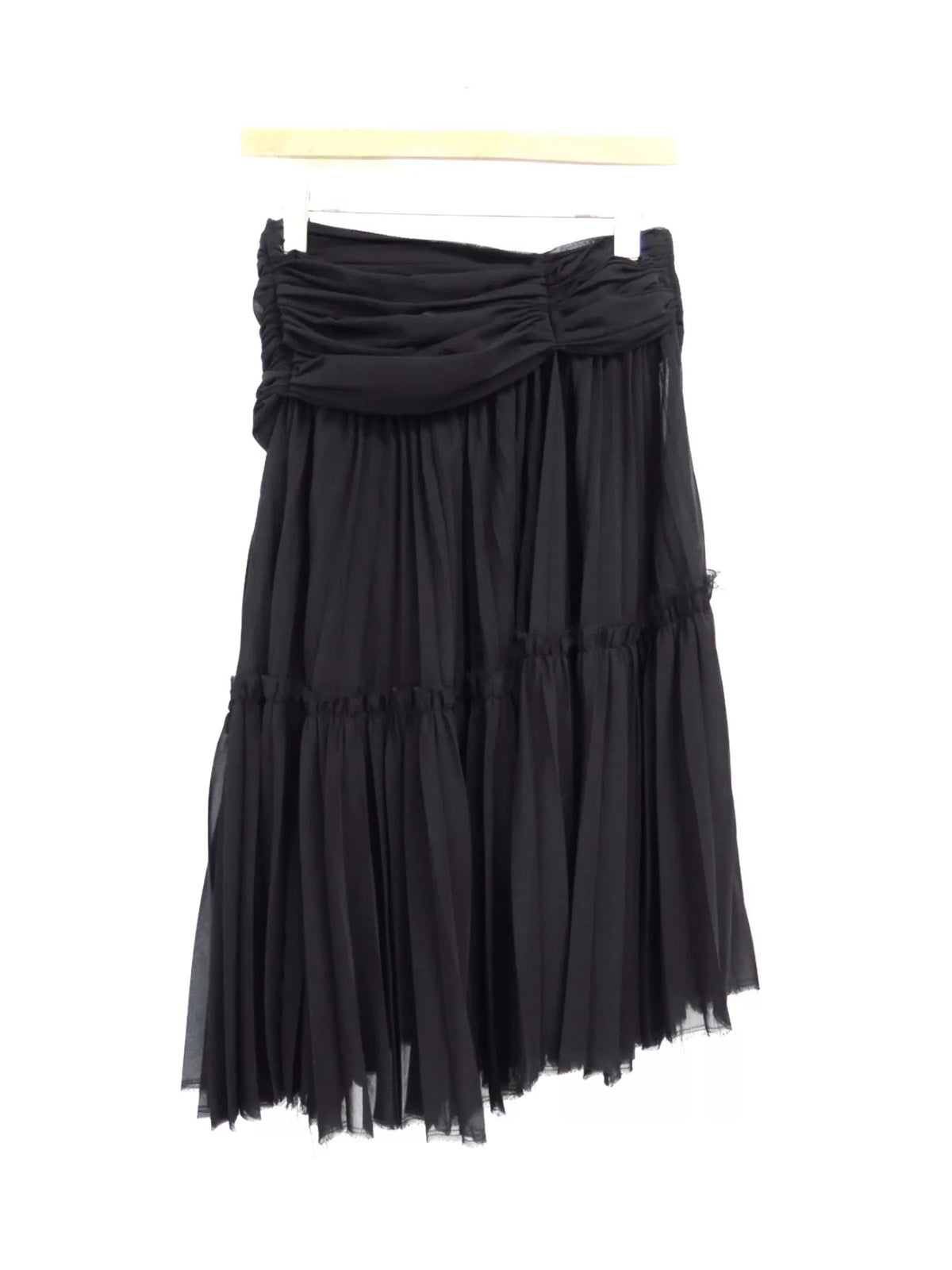 Comme des Garcons Pleated Irregular Skirt