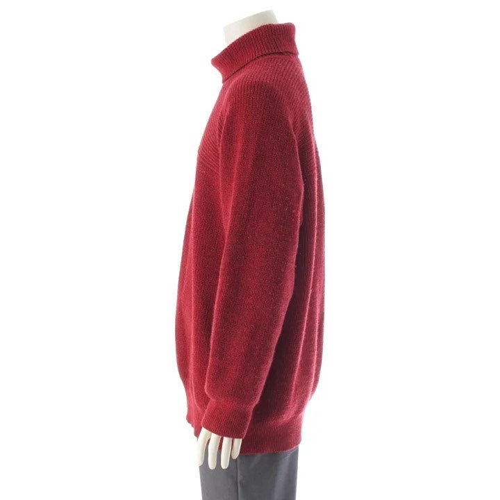 Issey Miyake Turtleneck Wool Knit Sweater
