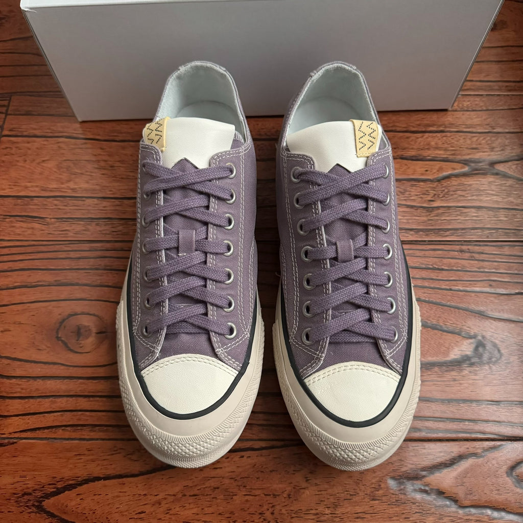 Visvim 24ss SKAGWAY LO CANVAS Thin-sole Canvas Shoes