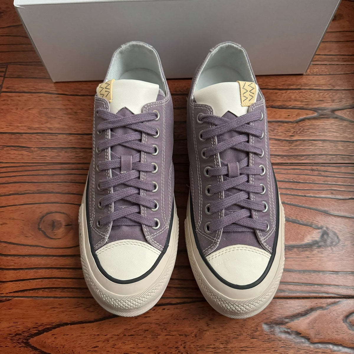 Visvim 24ss SKAGWAY LO CANVAS Thin-sole Canvas Shoes