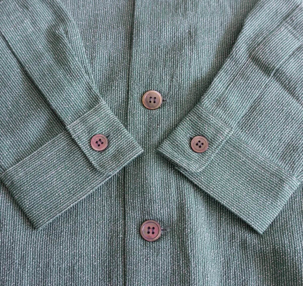 Yohji Yamamoto 1990s Wool Blend Oversized Shirt