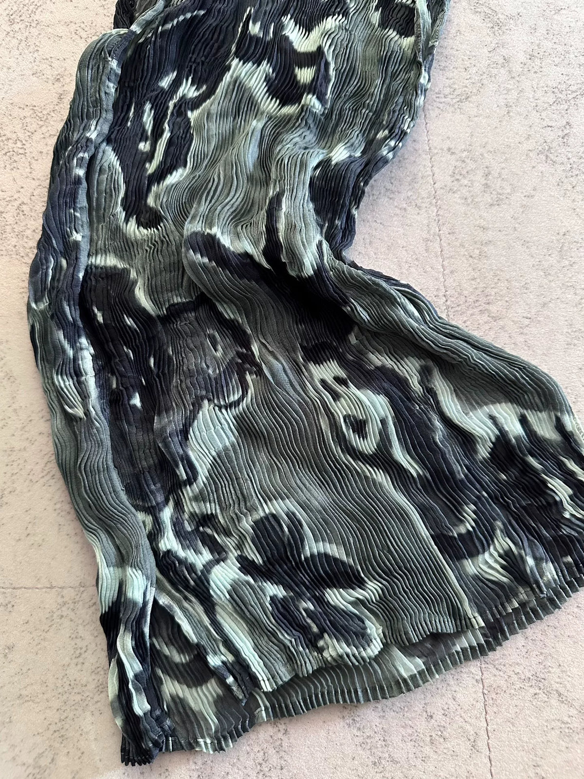 Issey Miyake mainline wicker vest