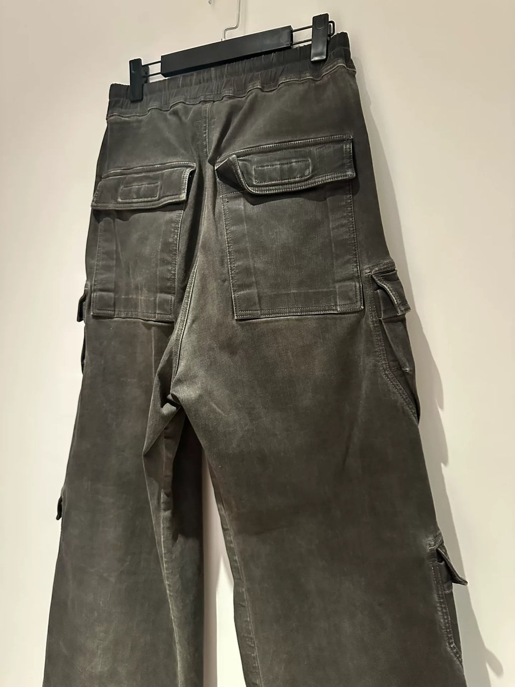 Rick Owens 23SS Bela Cargo Gradient Jeans
