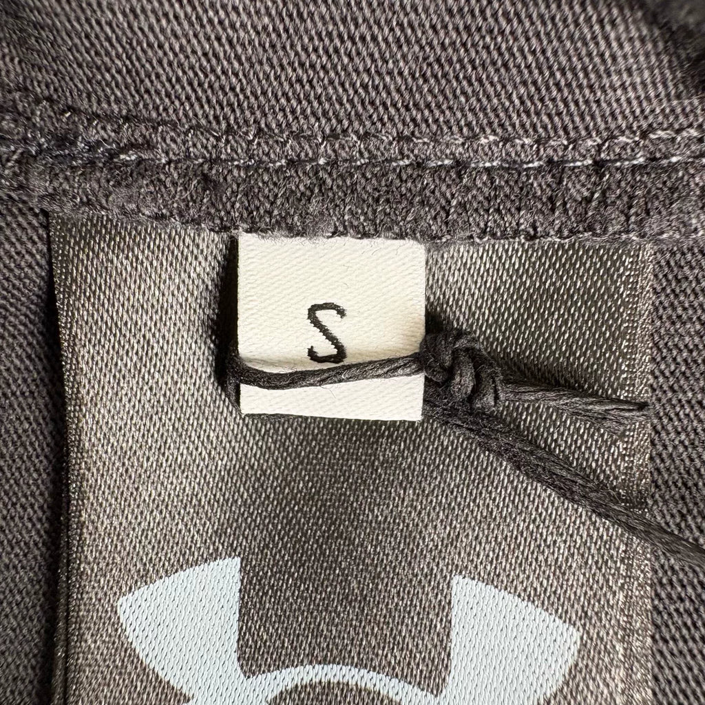Balenciaga × Under Armour SS25 Black Letter Logo Print Short Sleeve Top