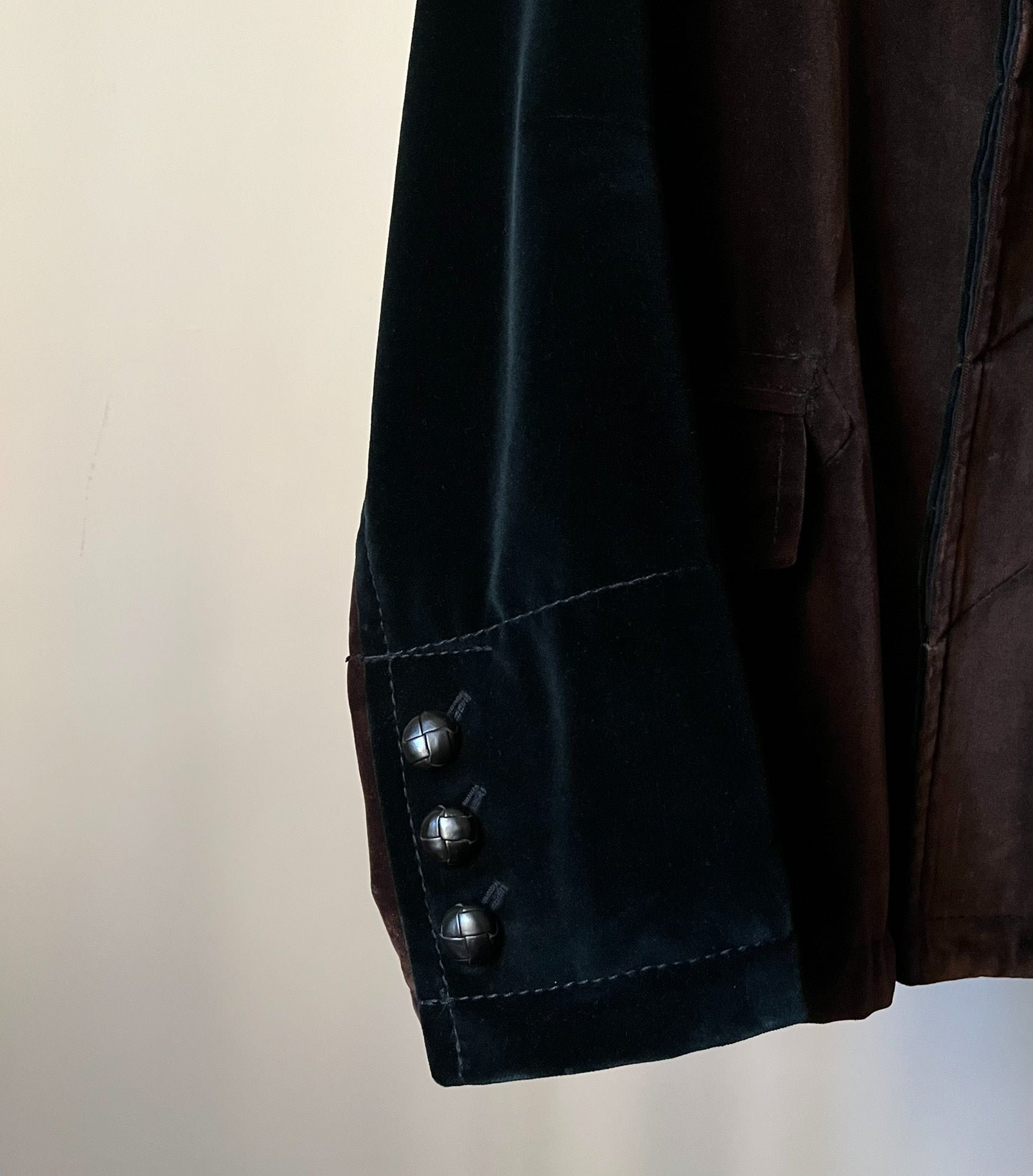 Number (N)ine 08AW Runway Velvet Jacket