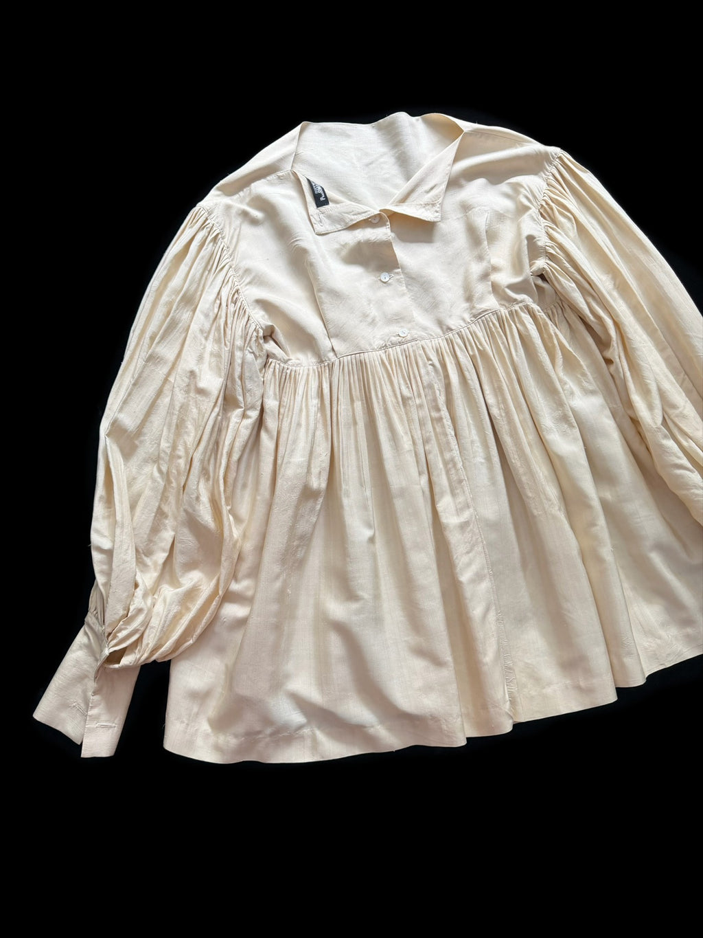Issey Miyake 1991 Silk Top