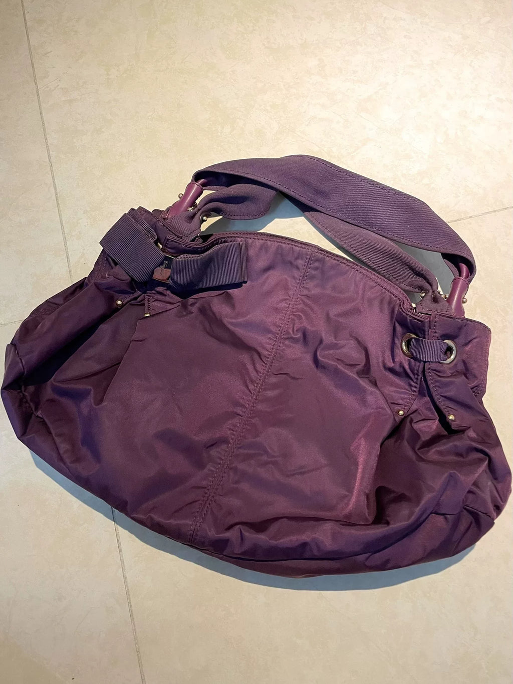 Prada Sports Red Label Crossbody Bag
