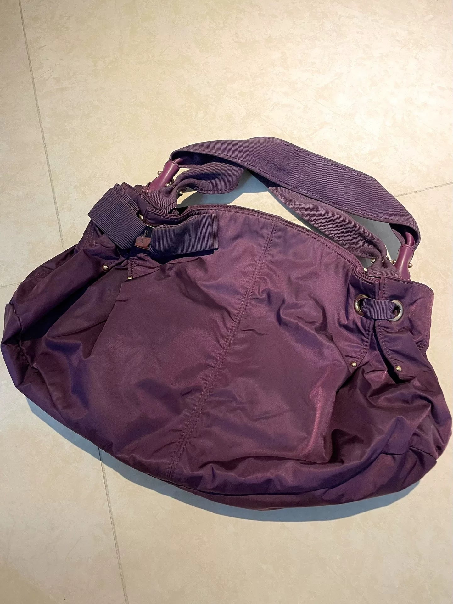 Prada Sports Red Label Crossbody Bag