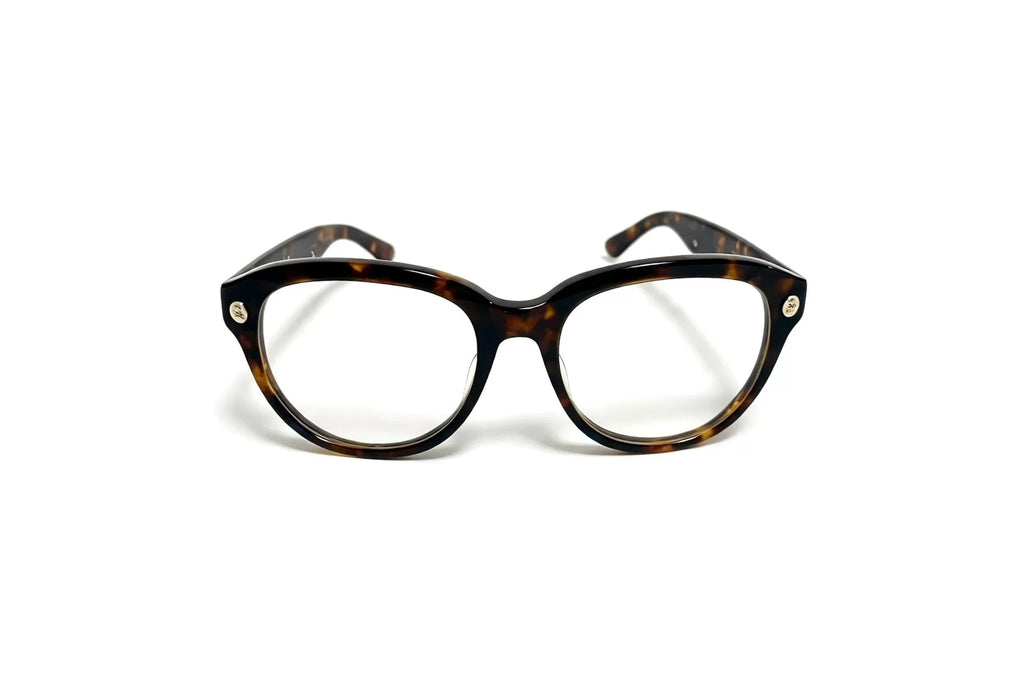 Mastermind Japan Noir Eyes Metallic Skull Beige Glasses