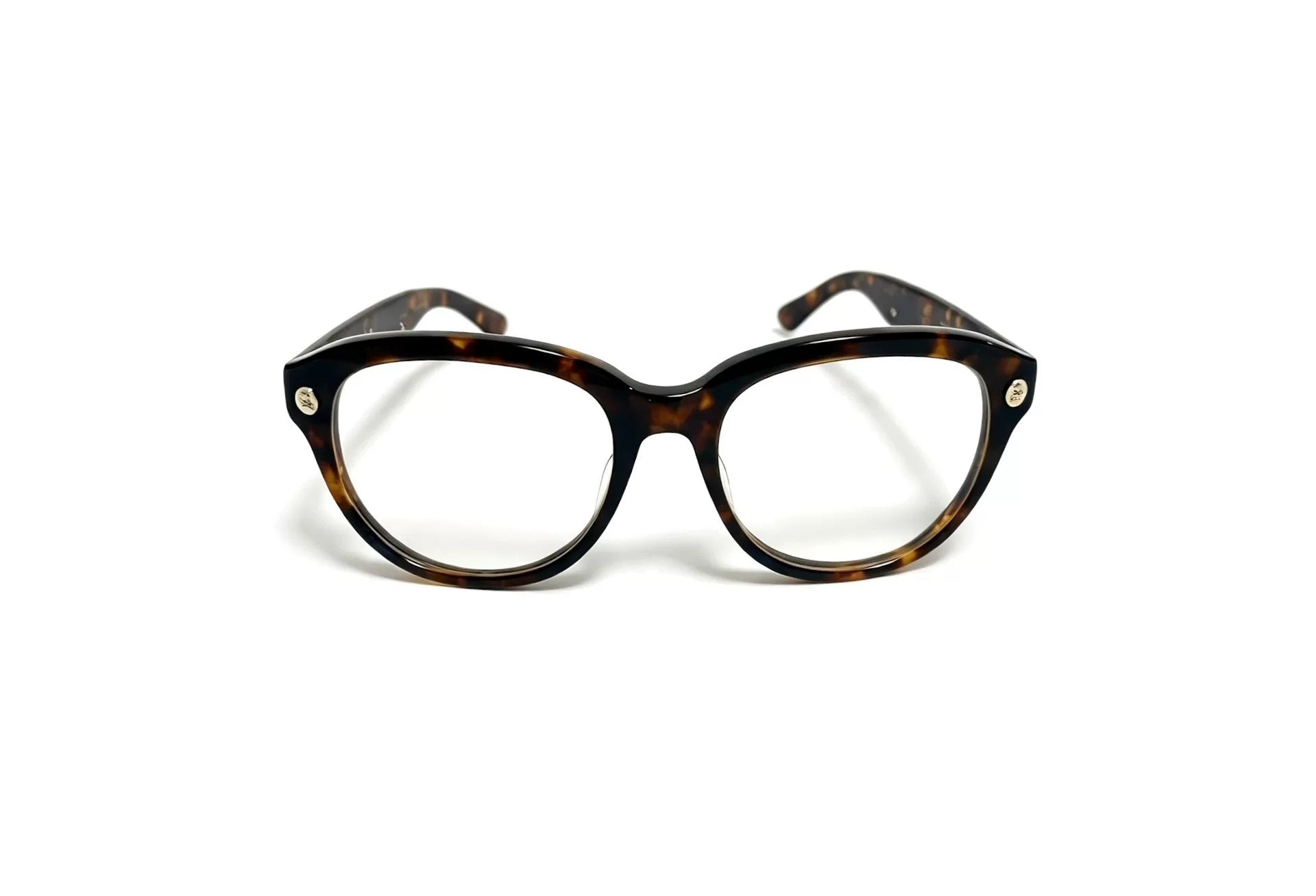 Mastermind Japan Noir Eyes Metallic Skull Beige Glasses