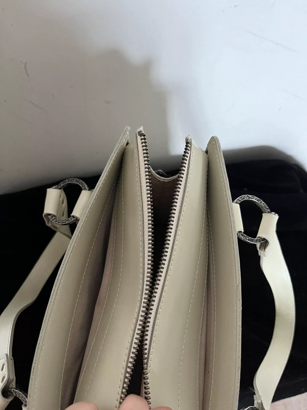 Jean Paul Gaultier Bear Teddy Bear White Handbag