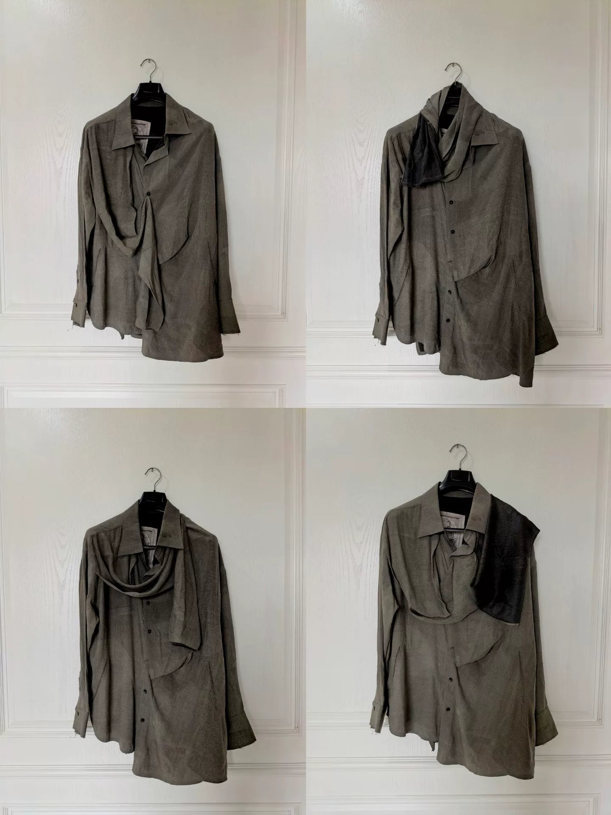 Zigggy Chen 24SS Smoke Shirt