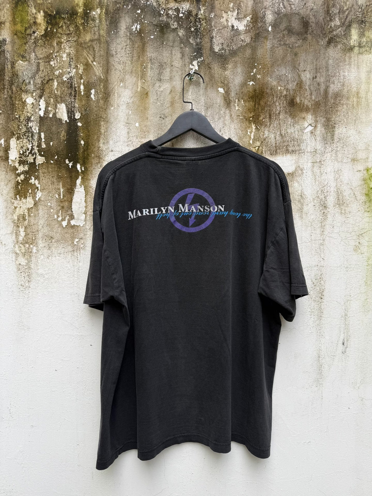 90s Marilyn Manson Short Sleeve Top