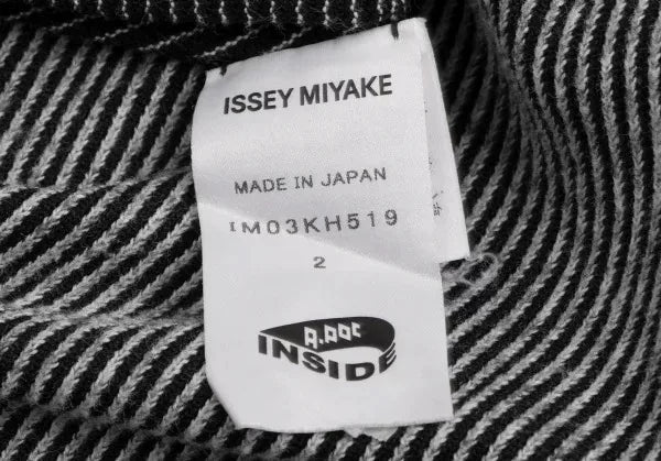 Issey Miyake Vintage Grey Dress