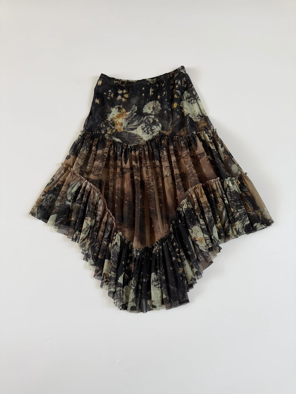 Jean Paul Gaultier Midi Skirt