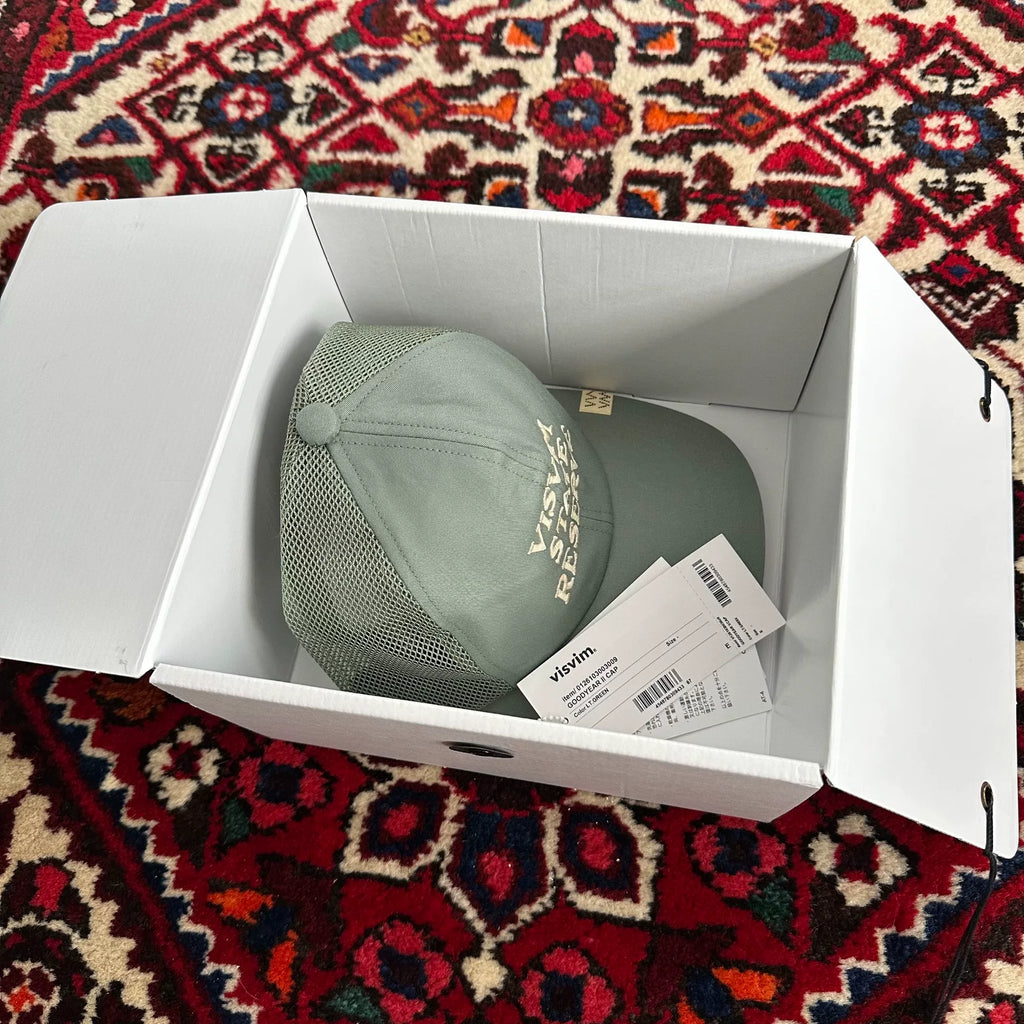 visvim 26SS GOODYEAR II CAP Flat Cap Baseball Cap