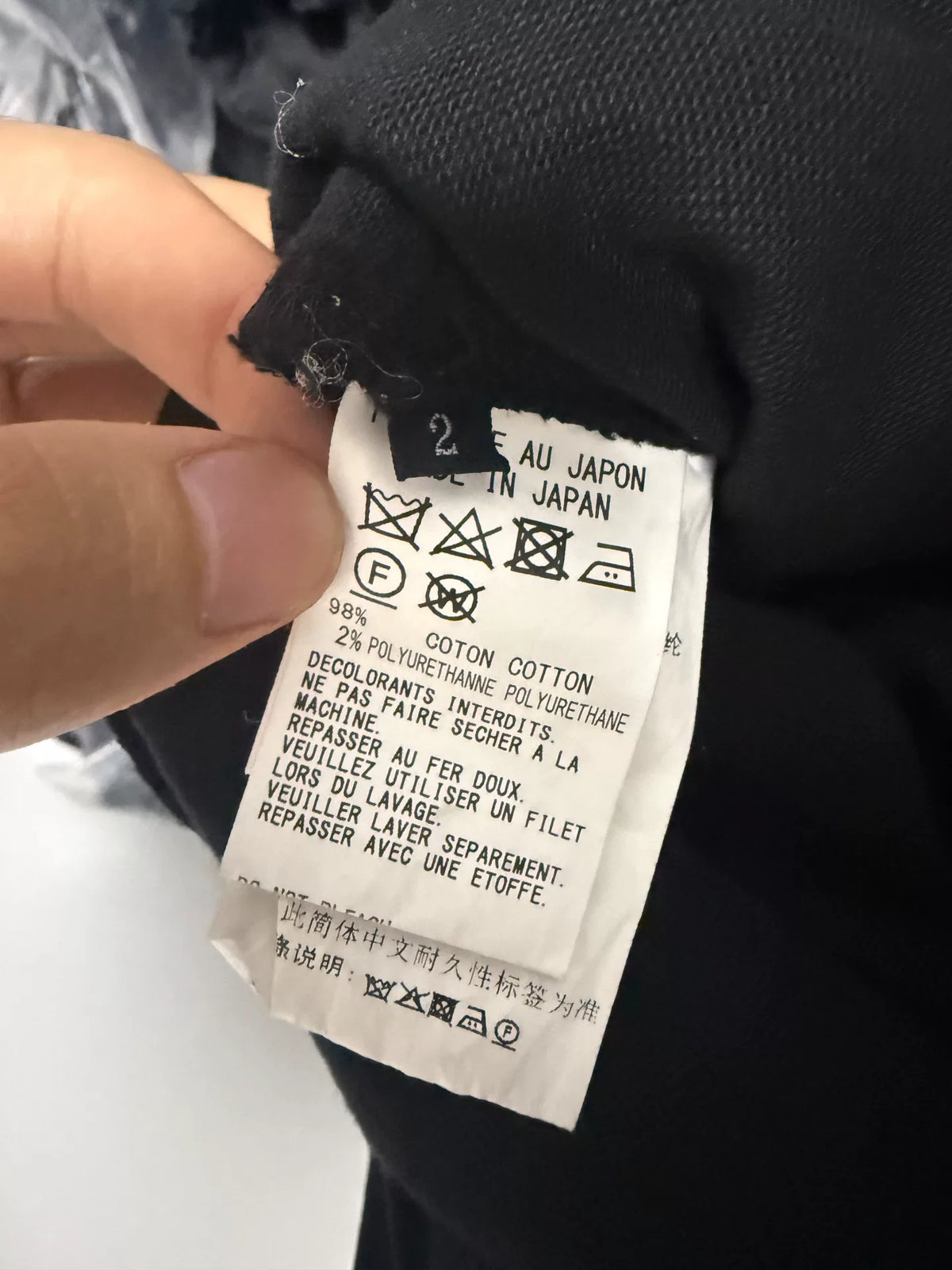 Yohji Yamamoto Ys Cuffed Pocket Wide-Leg Trousers