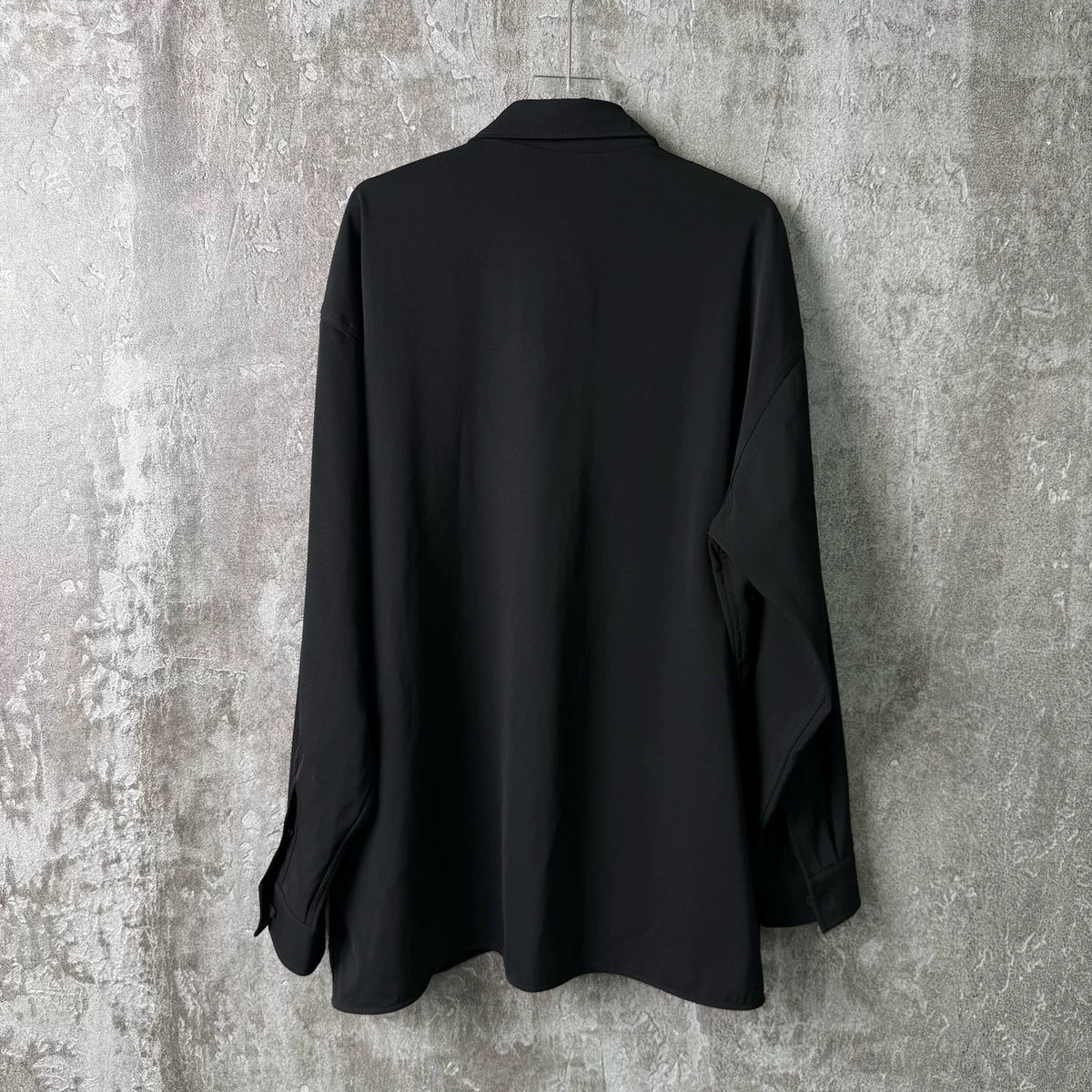 Balenciaga Oversized Long Sleeve Shirt