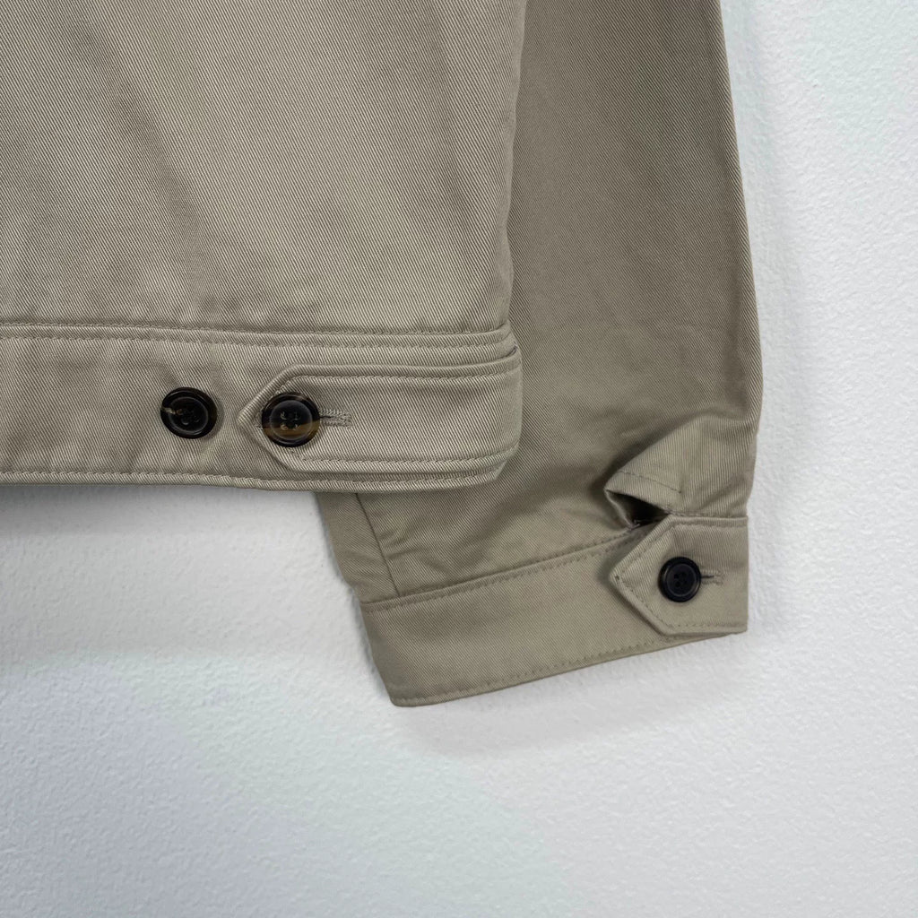 Prada Triangle Logo Zip Jacket