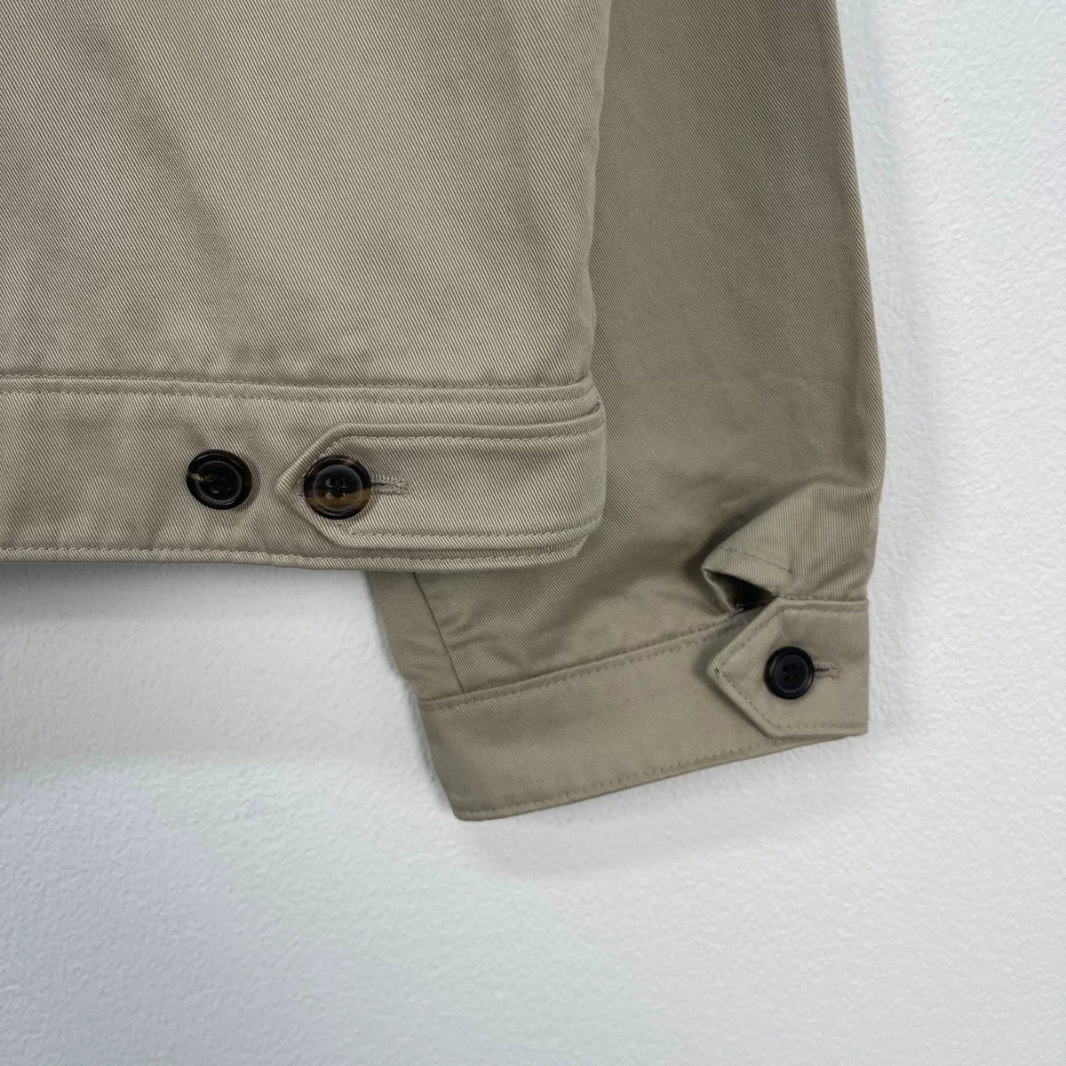 Prada Triangle Logo Zip Jacket