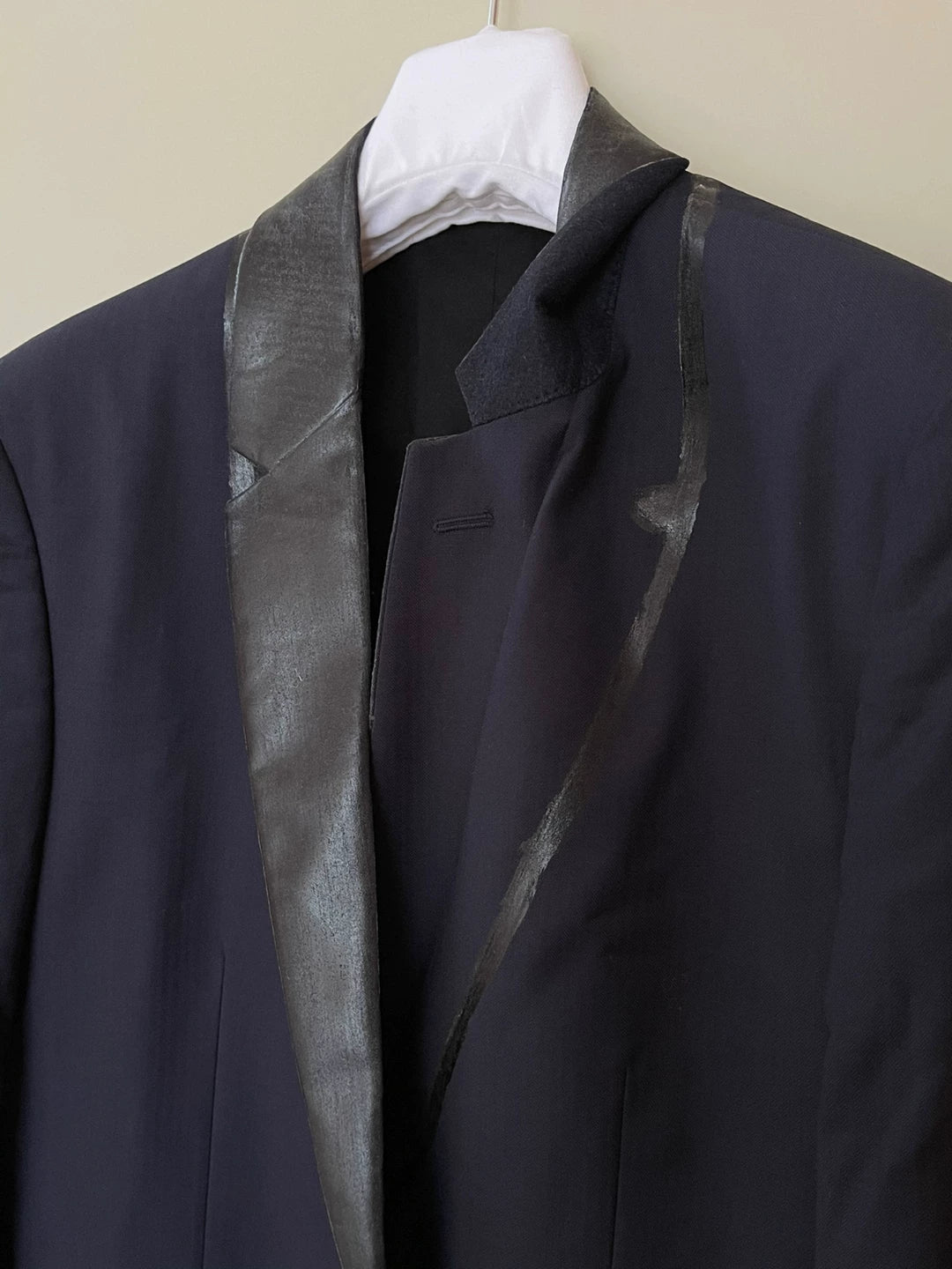 Maison Martin Margiela Coated Collar Suit