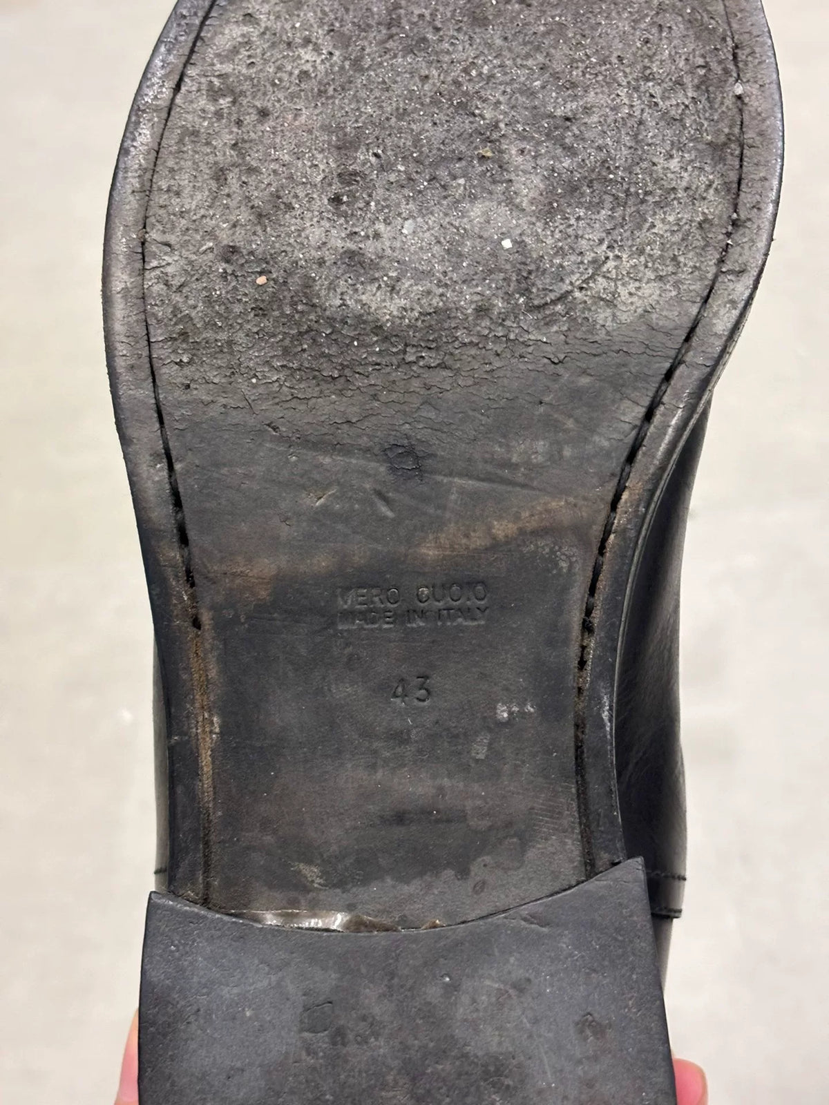 Ann Demeulemeester｜AW2004 Year One Knight Boots