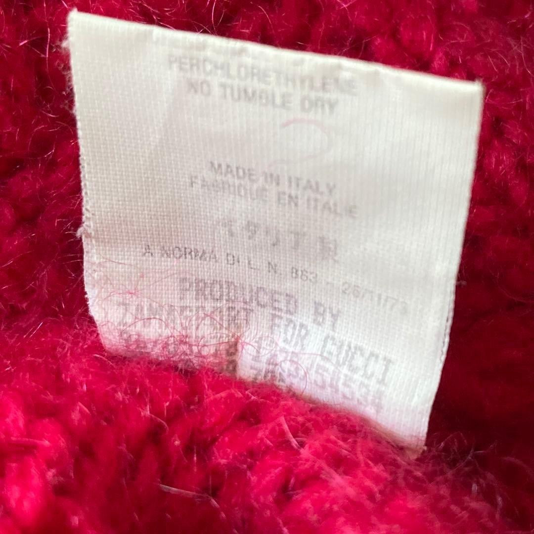 Gucci AW96 Mohair Turtleneck Sweater