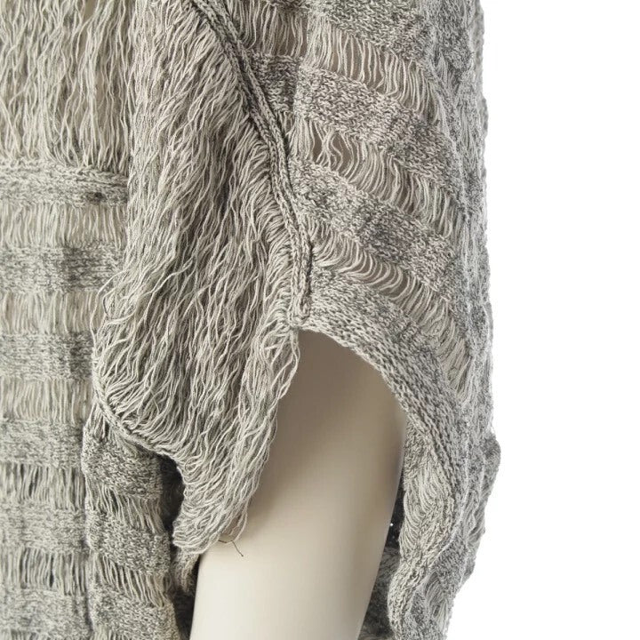 Issey Miyake 1980s Deformed Linen Jacket
