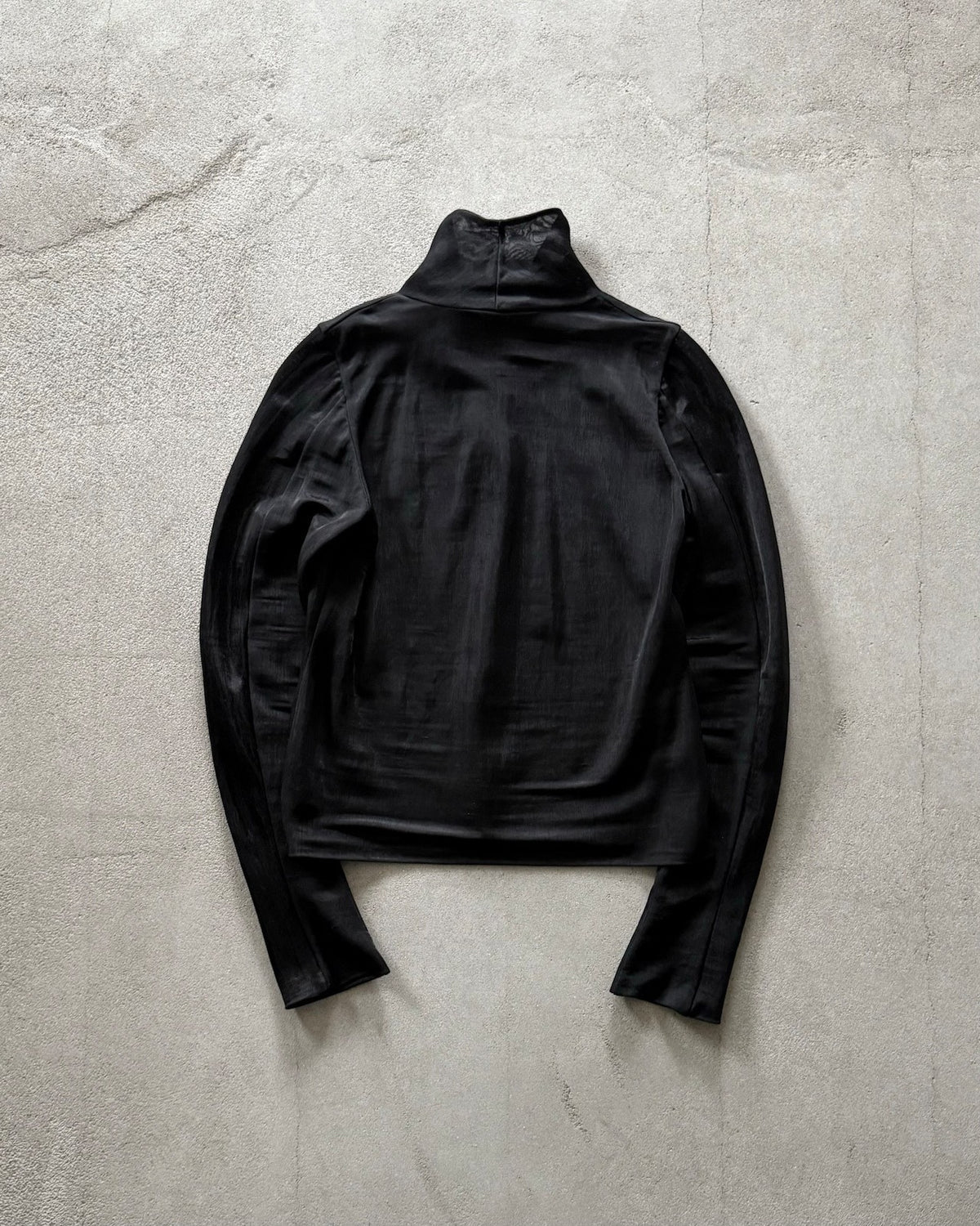 Helmut Lang SS93 Turtleneck Nylon Shirt