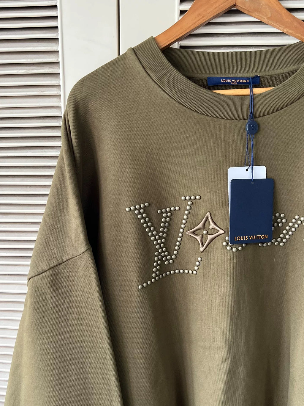 Louis Vuitton Virgil Abloh Collaboration Hoodie