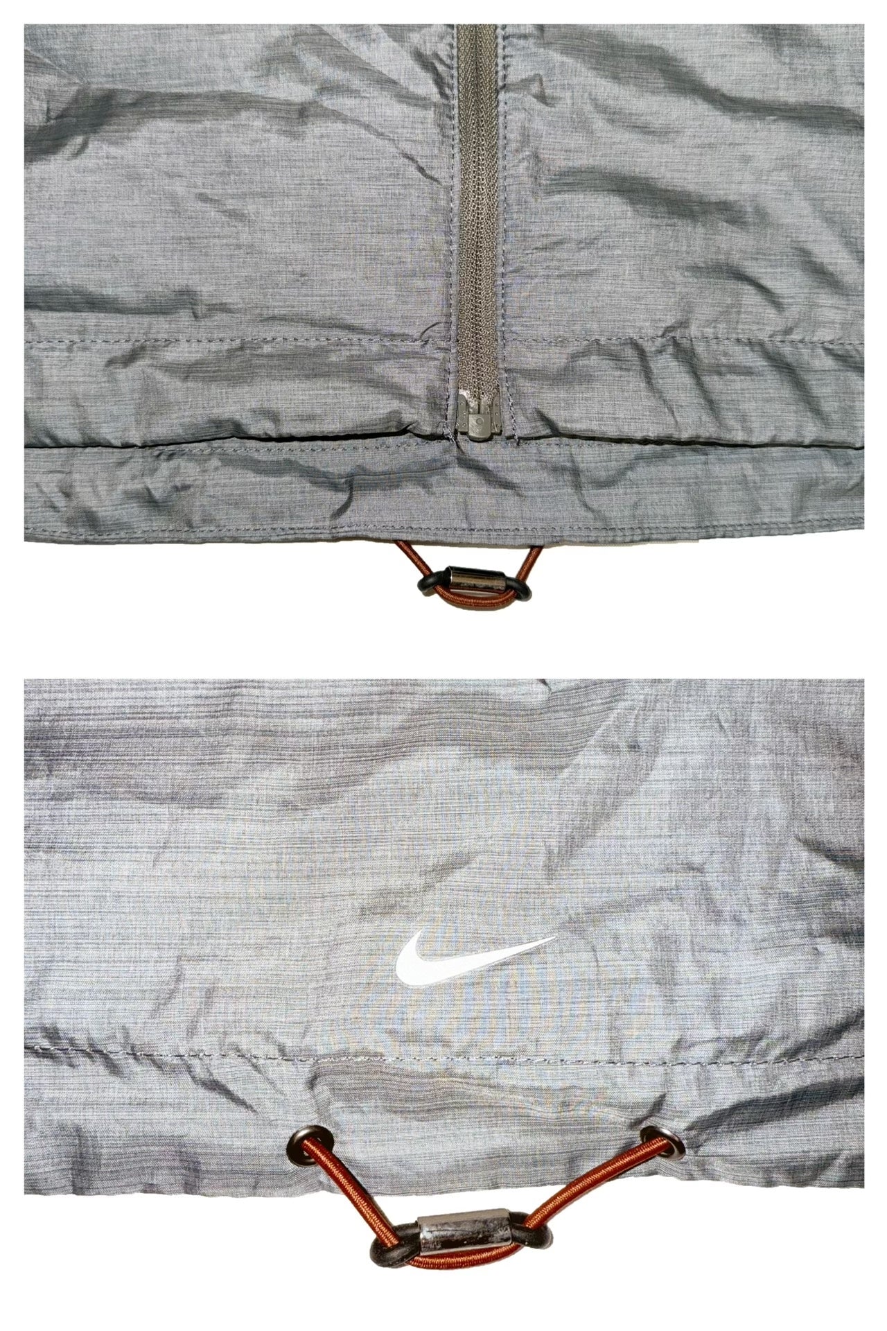 Gyakusou Nike Lab Hooded Silver Jacket