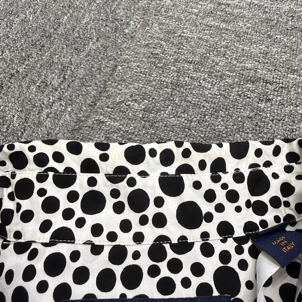 Louis Vuitton Polka Dot Print Shirt