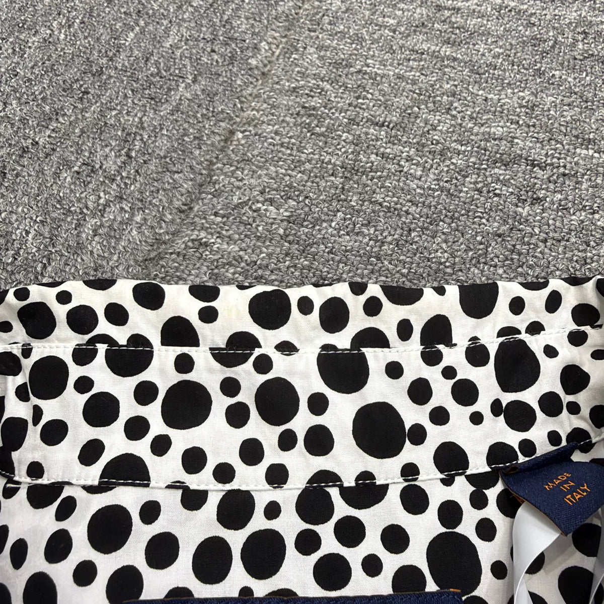 Louis Vuitton Polka Dot Print Shirt
