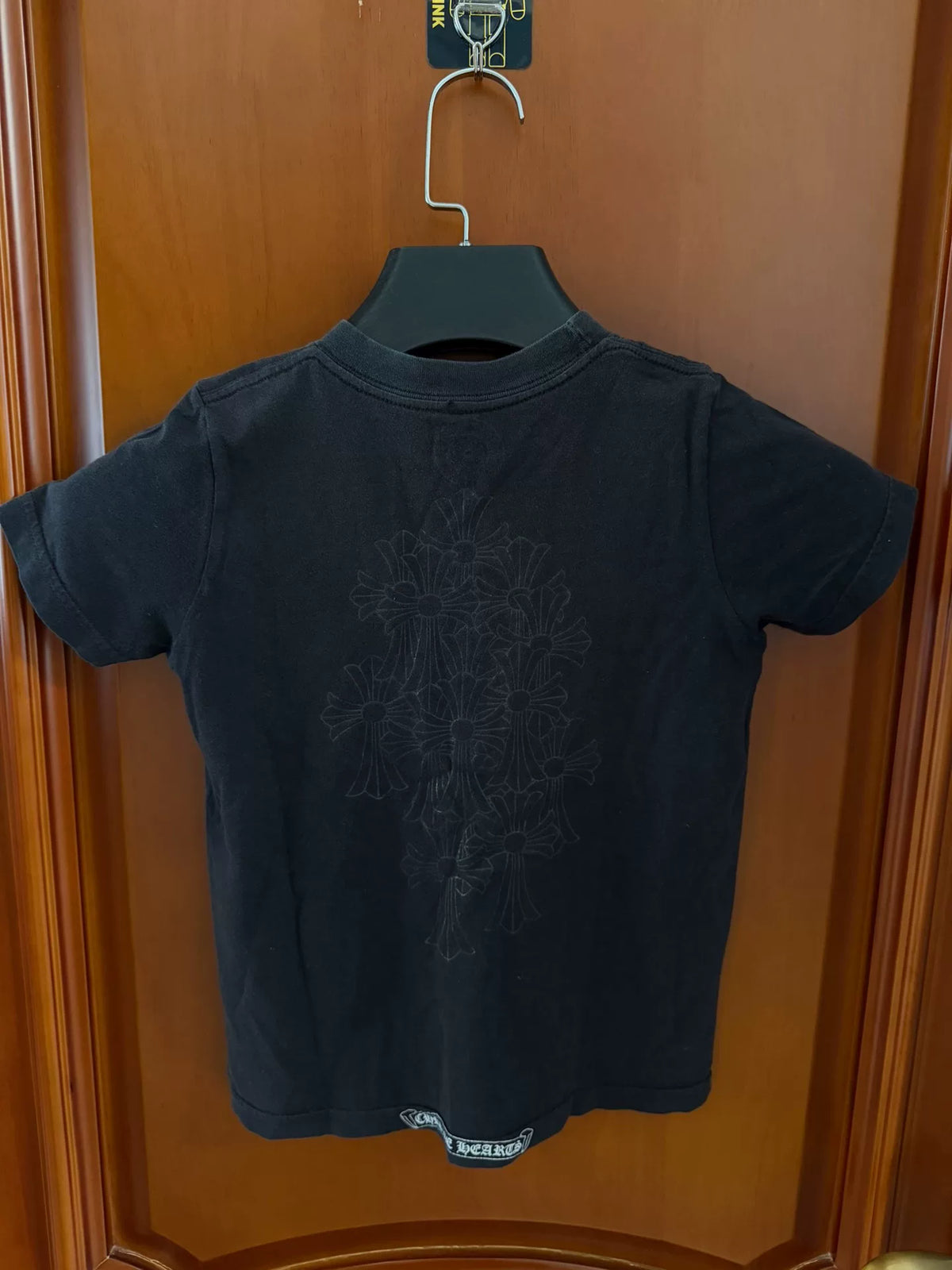 Chrome Hearts Black Short Sleeve Top