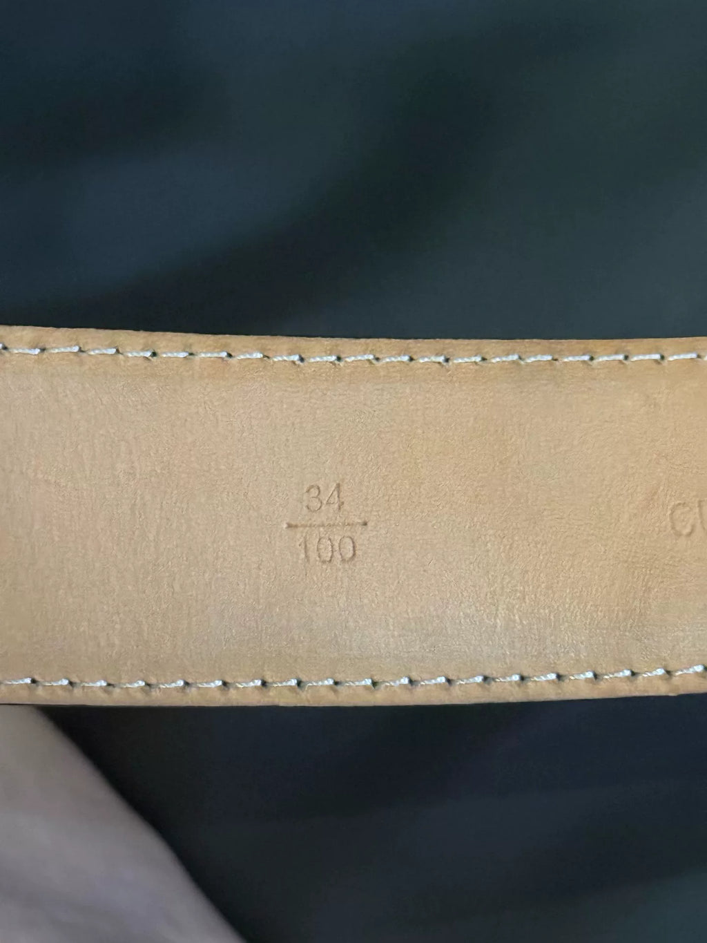 Chanel Double C Classic Logo Belt