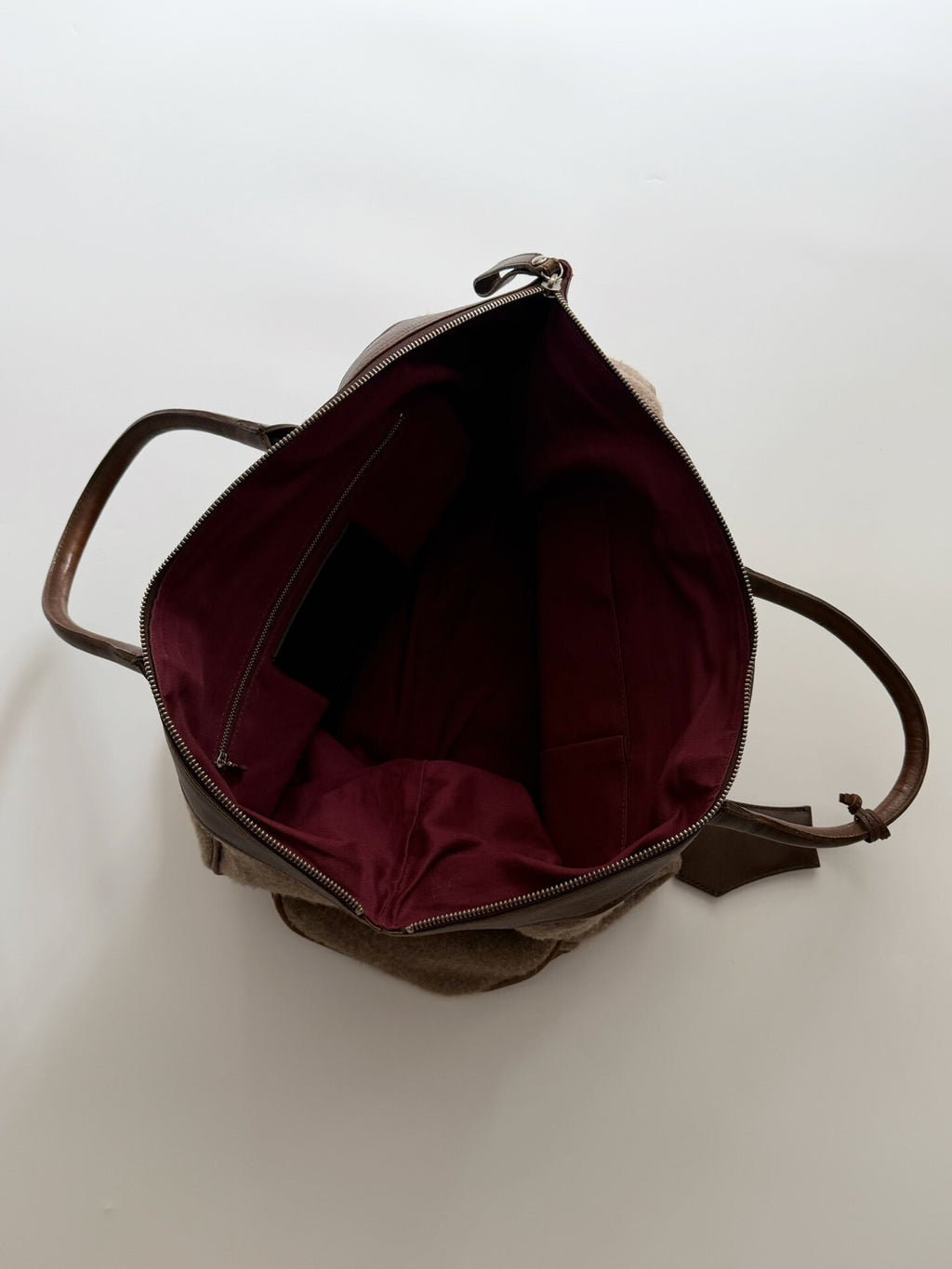 Vivienne Westwood Rare vintage Vivienne Westwood felt Saturn handbag