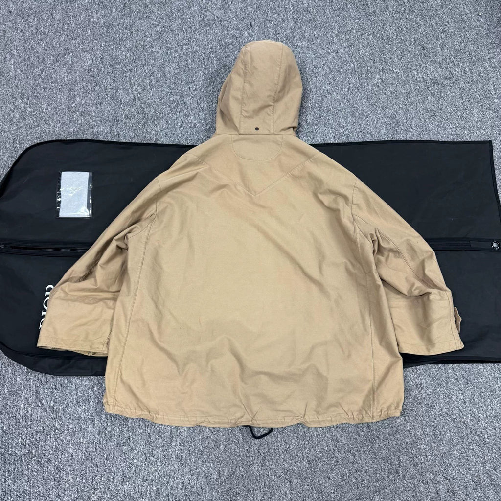 Dior Khaki Honeybee Embroidered Jacket