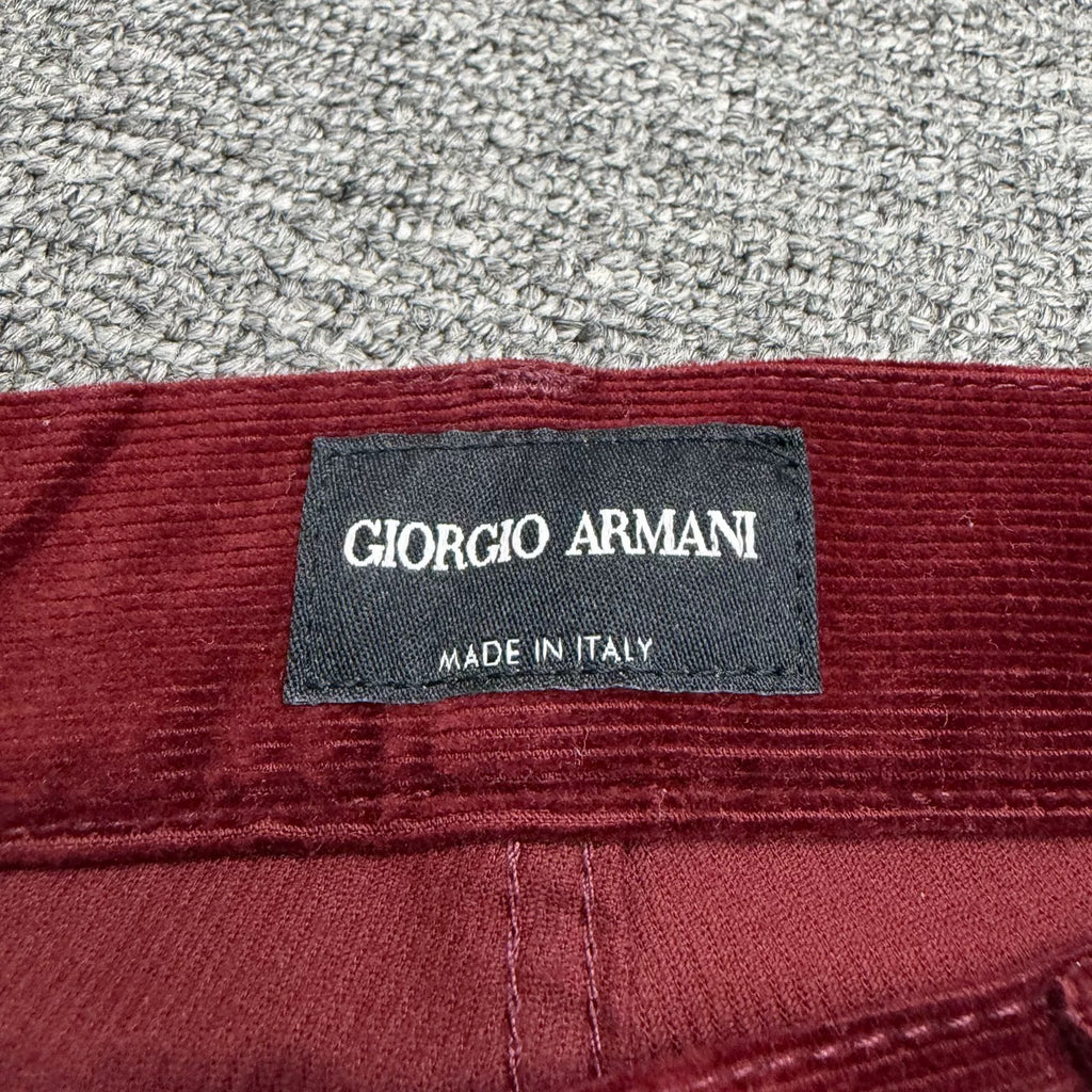 Giorgio Armani Corduroy Pants