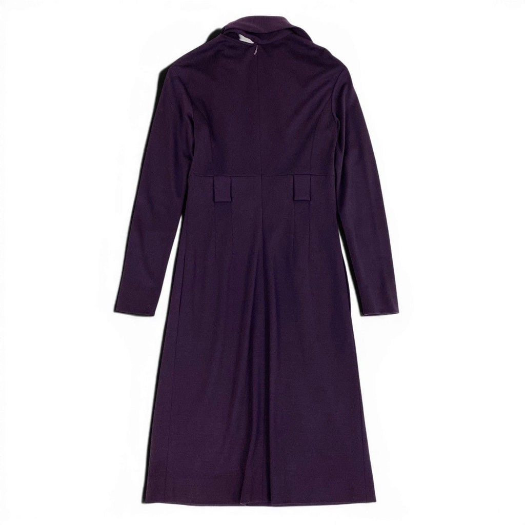 Chanel AW07 Bow Wool Dress
