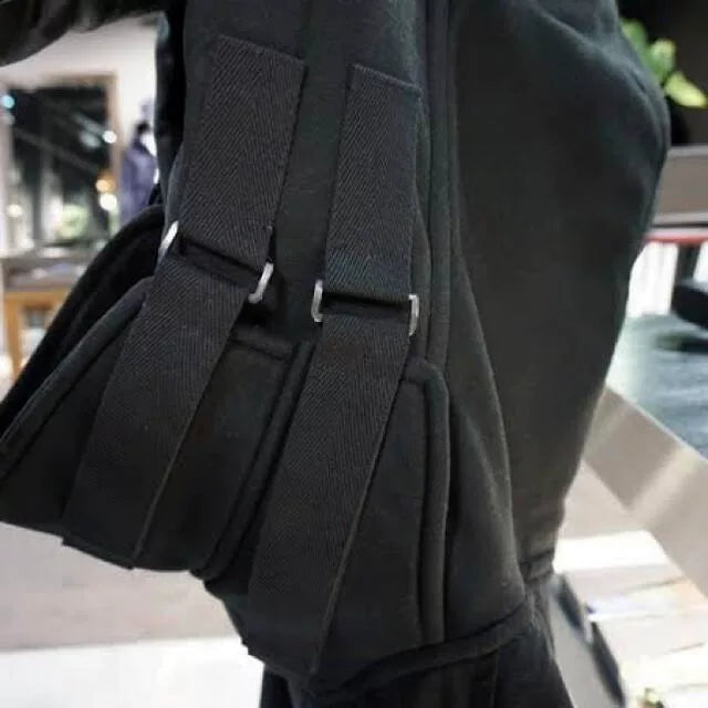 Julius_7 Extra-Large Space Hat Hoodie Jacket