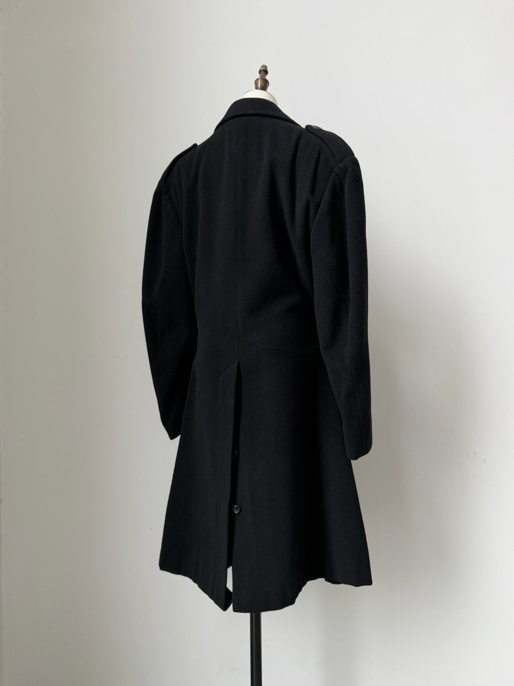 Comme Des Garcons Rei Kawakubo 1994 mainline shrunken wool coat